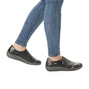 Remonte D3809-02 Schwarz (Black) Kombi Women’s Loafers